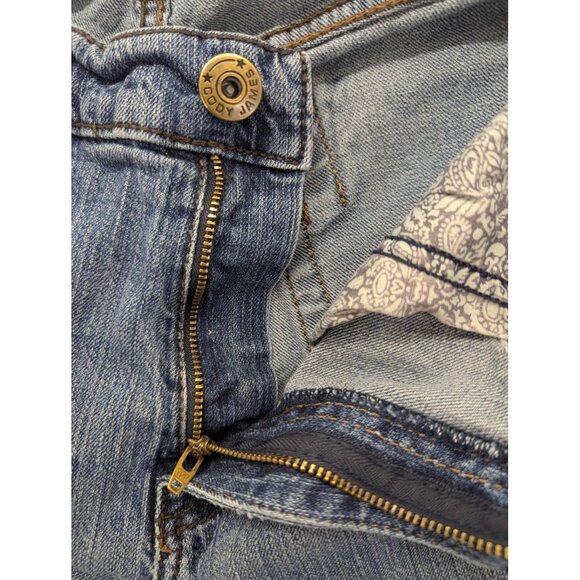 Cody James Jeans Mens 34x32 Blue Bootcut Western Stretch Denim Distressed Faded - Picture 14 of 16